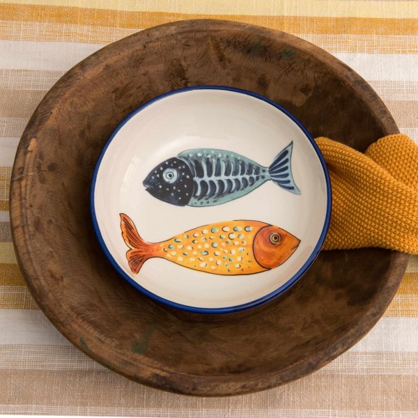 21cm Fisch derhobbykoch.de Onlineshop Form Grün | & Suppenteller